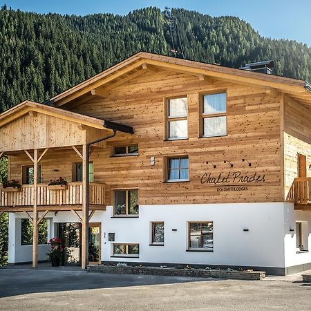 Chalet Prades Dolomiti Lodges La Villa  Bagian luar foto
