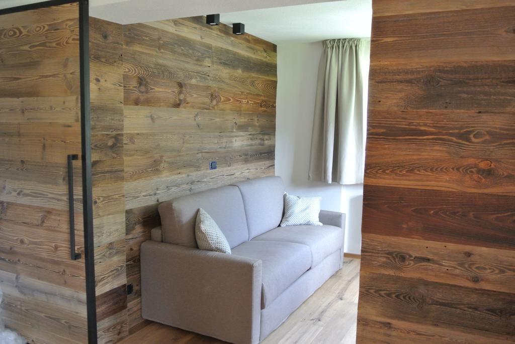 Chalet Prades Dolomiti Lodges La Villa  Ruang foto