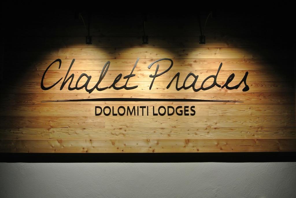 Chalet Prades Dolomiti Lodges La Villa  Bagian luar foto