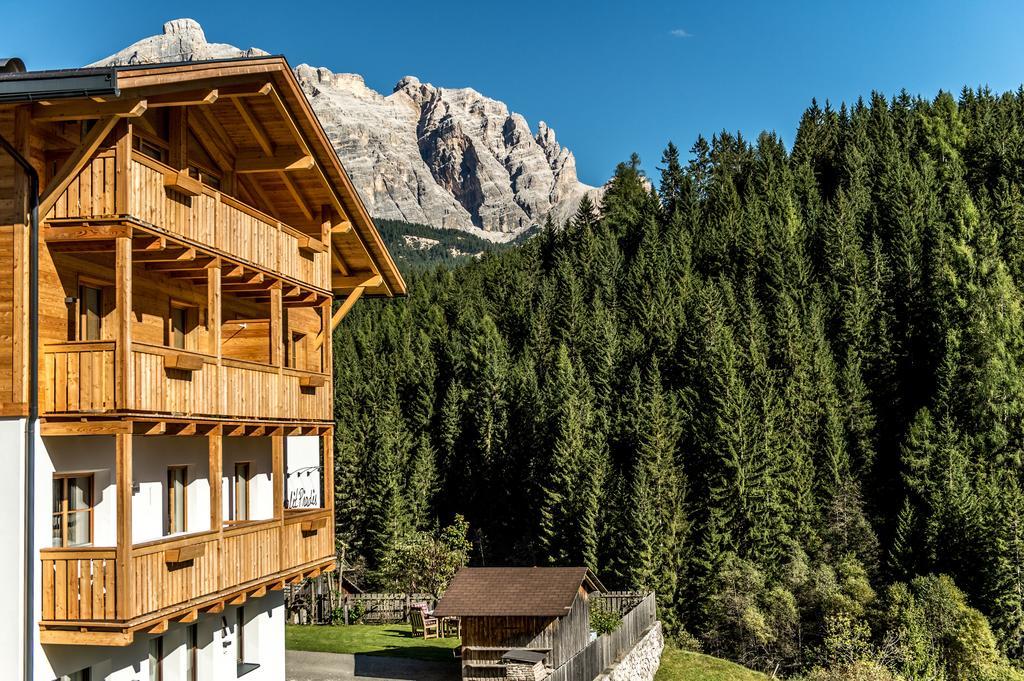 Chalet Prades Dolomiti Lodges La Villa  Bagian luar foto