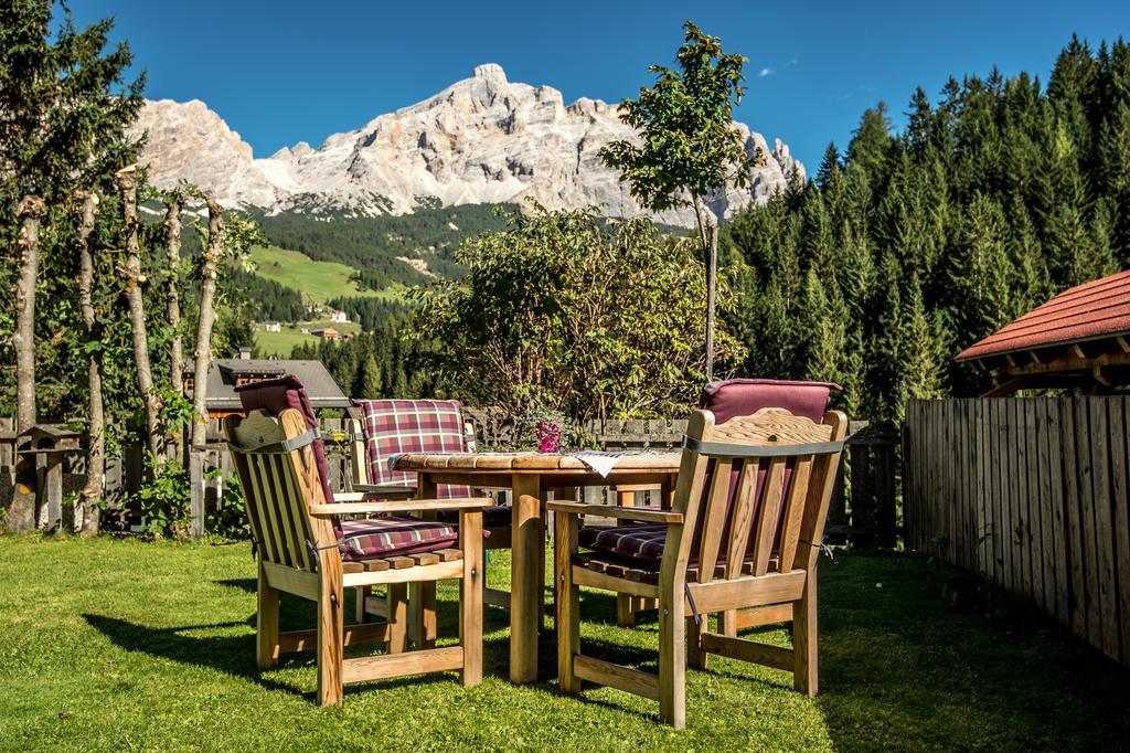 Chalet Prades Dolomiti Lodges La Villa  Bagian luar foto