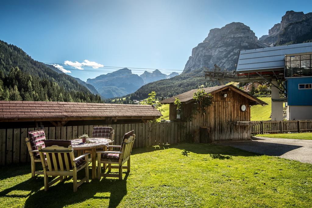 Chalet Prades Dolomiti Lodges La Villa  Bagian luar foto