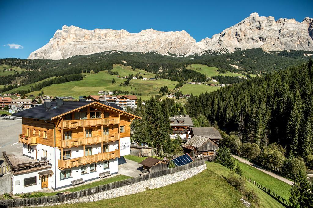 Chalet Prades Dolomiti Lodges La Villa  Bagian luar foto