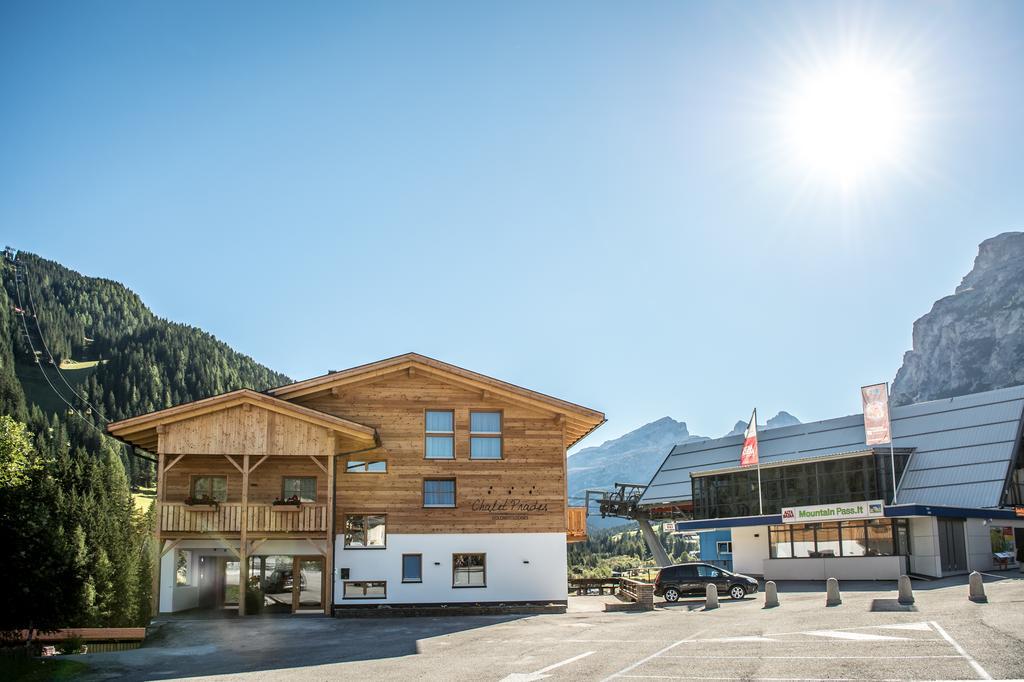 Chalet Prades Dolomiti Lodges La Villa  Bagian luar foto