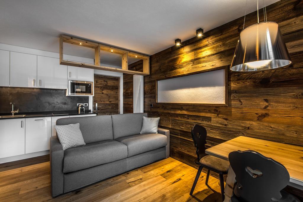 Chalet Prades Dolomiti Lodges La Villa  Ruang foto