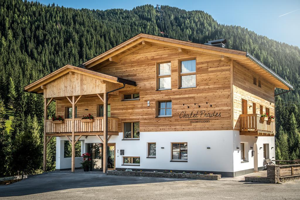 Chalet Prades Dolomiti Lodges La Villa  Bagian luar foto